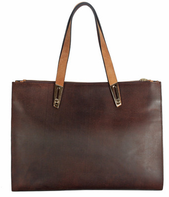 ADAMIS Hand-held Bag(Brown)