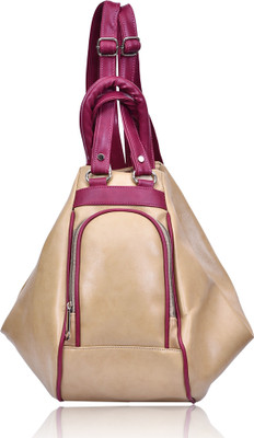 

BELIZZA Sling Bag(Beige, Pink)