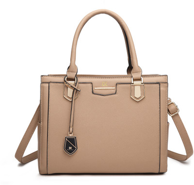

Diana Korr Hand-held Bag(Beige)