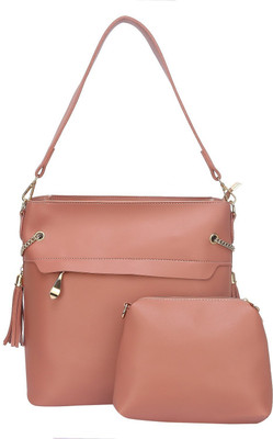 

Fiona Trends Shoulder Bag(Pink)