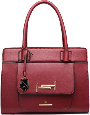 

Diana Korr Hand-held Bag(Maroon)