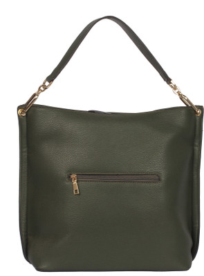 

Don Cavalli Hand-held Bag(Green)