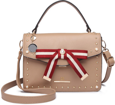 

Diana Korr Hand-held Bag(Brown)