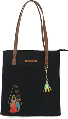 

FUNK FOR HIRE Tote(Black)