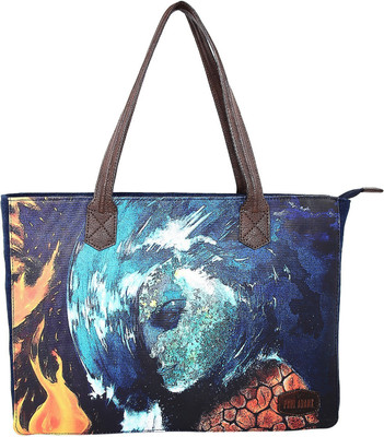 

Paul Adams Tote(Blue)
