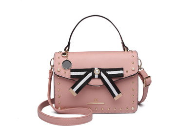 

Diana Korr Hand-held Bag(Pink)