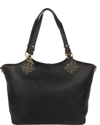 

Butterflies Hand-held Bag(Black)