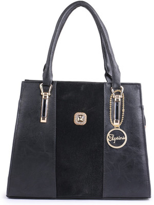 

Elprine Hand-held Bag(Black)