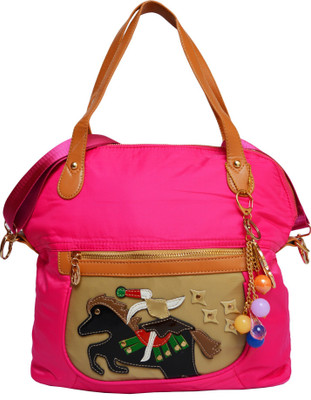 

Fashion Knockout Shoulder Bag(Pink)