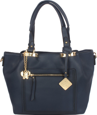 

Butterflies Hand-held Bag(Blue)