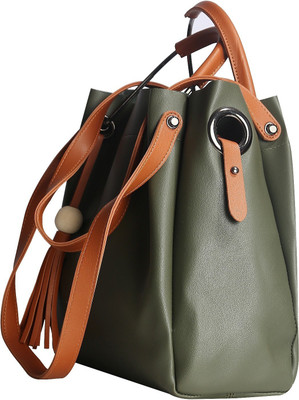 

Fiona Trends Shoulder Bag(Green)