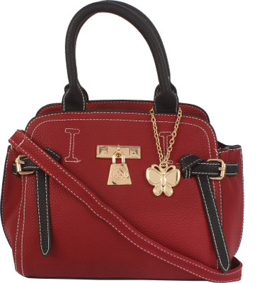 

Butterflies Hand-held Bag(Red)
