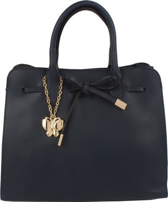 

Butterflies Hand-held Bag(Blue)