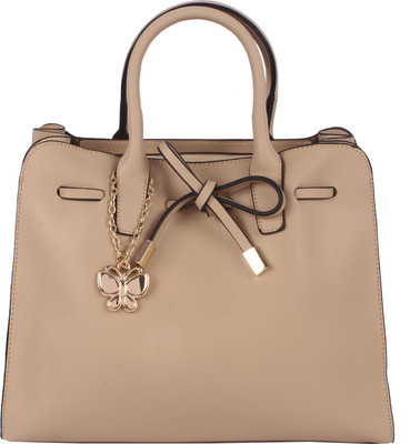 

Butterflies Hand-held Bag(Beige)