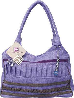 

Fashion Knockout Shoulder Bag(Purple)