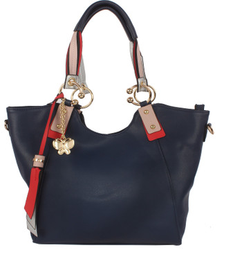 

Butterflies Hand-held Bag(Blue)