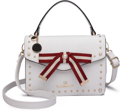 

Diana Korr Hand-held Bag(White)