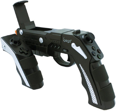 

Ipega Gun Design Wireless Bluetooth Controller Gamepad ( PG-9057 ) Handheld Gaming Console(Black)