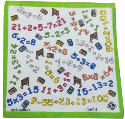 

Globe Grabs GGFH_12 Multi Handkerchief