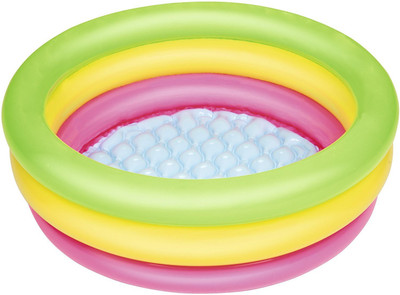 

RV PROSHOP " Bestway 70cm x H24cm /27.5"" x H9.5"" Summer Set Pool (Multicolor)" Inflatable Pool(Multicolor)