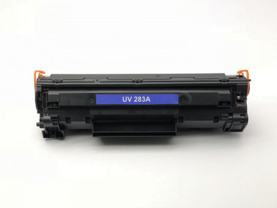 

UV 83A/CB 283A TONER CARTRIDGE COMPATIBLE FOR HP 283A LASERJET PRO M201dw, M201n, M125a MFP, M125nw MFP, M127fn MFP, M127fw MFP, M225dn MFP, M225dw MFP Single Color Ink Toner(Black)