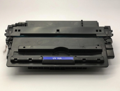 

UV 16A/Q7516A TONER CARTRIDGE COMPATIBLE FOR HP 7516A USED IN: 5200, 5200TN, 5200DTN Single Color Ink Toner(Black)