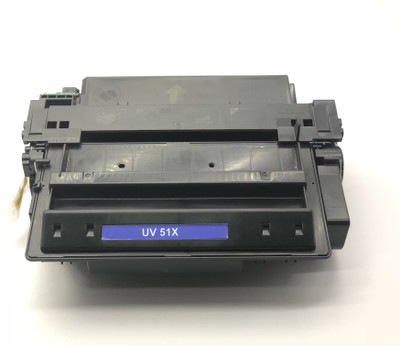 

UV 51X/7551X TONER CARTRIDGE COMPATIBLE FOR HP 51X/7551X USED IN P3005, P3005D, P3005N, P3005DN, P3005X, M3027MFP, M3027XMFP, M3035MFP, M3035XS MFP Single Color Ink Toner(Black)