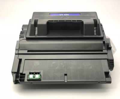 

UV 38A/42A/45A TONER CARTRIDGE COMPATIBLE FOR HP 38A/42A/45A USED IN: LASERJET 4200, 4200N, 4200TN, 4200DTN, 4200DTNS, 4200DTSNL, 4300, 4300N, 4300TN, 4300DTN, 4300DTNS, 4300DTNSL, 4240, 4250, 4250N, 4250TN, 4250DTN, 4250DTNSL, 4350, 4350N, 4350TN, 4350DT