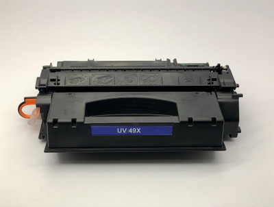 

UV 49X/5949X TONER CARTRIDGE COMPATIBLE FOR HP 5949X USED IN: 1160, 1320, 1320n, 1320nw, 1320t, 1320tn, 3390,3392, 3392, M2727nf, P2014,P2015 Single Color Ink Toner(Black)