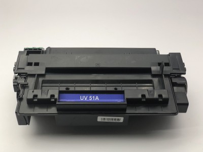 UV 51A/7551A TONER CARTRIDGE COMPATIBLE FOR HP 51A/7551A USED IN P3005, P3005D, P3005N, P3005DN, P3005X, M3027MFP, M3027XMFP, M3035MFP, M3035XS MFP Black Ink Toner