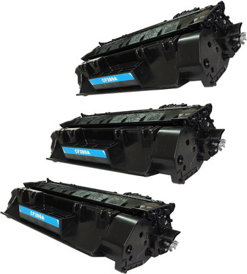

Best 4U - Black 3 Toner Cartridge 280A for compatible Printer (HP LaserJet Pro 400 M401a/ M401n/ M401dn/ M401dw HP LaserJet Pro 400 MFP M425dn/ M425dw ) - Single Color Ink Toner(Black)