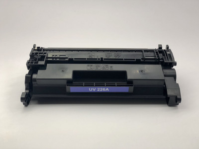 

UV 26A/CF 226A TONER CARTRIDGE COMPATIBLE FOR HP 26A/ CF 226A USED IN LASERJET PRO M402dn, M402n, M402d, M402dw, M426dw MFP, M426fdn MFP, M402, M426fdw MFP, Single Color Ink Toner(Black)