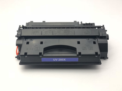 

UV 80X/CF 280X TONER CARTRIDGE COMPATIBLE FOR HP 80X/280X USED IN LASERJET 400, M401dn, M401dne, M401dw, M401n, M425dn+K24 Single Color Ink Toner(Black)