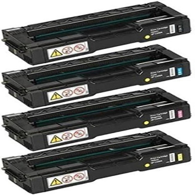 

Printwell Color Toner Cartridges Compatible for Ricoh C220, C221, C222, C240 (406046 Black, 406047 Cyan, 406044 Yellow, 406048 Magenta) Toner Cartridge Multi Color Ink Toner(Black, Magenta, Cyan, Yellow)