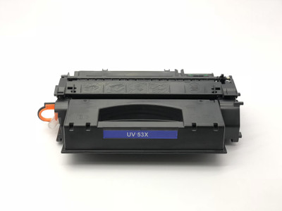 

UV 53X/7553X TONER CARTRIDGE COMPATIBLE FOR HP 53X/7553X TONER USED IN M2727MFP, M2727nf MFP, M2727nfs MFP, P2015, P2015D, P2015DN, P2015X Single Color Ink Toner(Black)