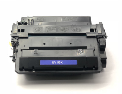 

UV 55X/CE 255X TONER CARTRIDGE COMPATIBLE FOR HP 55X/255X USED IN M525dn MFP, M525f MFP,P3010,P3011, P3015d,P3016,M 525cMFP, M521dw MFP, / LBP6750dn, LBP6780x Single Color Ink Toner(Black)
