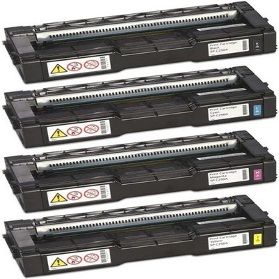 

Printwell Color Toner Cartridges Compatible for Ricoh SP C250DN, C250SF, SPC250SF, SPC250DN Printer - Combo Value Pack Multi Color Ink Toner(Black, Magenta, Cyan, Yellow)