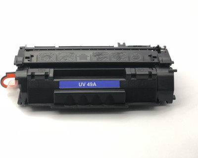 

UV 49A/5949A TONER CARTRIDGE COMPATIBLE FOR HP 5949A USED IN: 1160, 1320, 1320n, 1320nw, 1320t, 1320tn, 3390,3392, 3392, M2727nf, P2014,P2015 Single Color Ink Toner(Black)