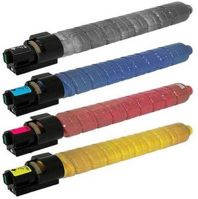 

Printwell Toner Cartridge Compatible for Ricoh MPC4500 Toner Cartridge for Use in MP C3500/4500 Printers - Combo Multi Color Toner Multi Color Ink Toner(Black, Magenta, Cyan, Yellow)