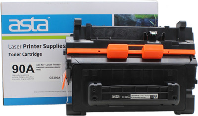 

Asta Compatible HP 90A Laserjet Toner Catridge for HP M4555, M4555dn, M4555f Single Color Ink Toner(Black)