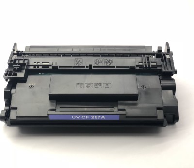 

UV 87A/CF 287A TONER CARTRIDGE COMPATIBLE FOR HP 87A/CF 287A USED IN LASERJET M501n MFP, M501dn MFP, M506dn MFP, M506n MFP, M506x MFP, M527dn MFP, M527f MFP, FLOW M527z MFP Single Color Ink Toner(Black)