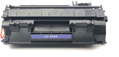 

UV 80A/CF 280A TONER CARTRIDGE COMPATIBLE FOR HP 80A/CF 280A USED IN LASERJET 400, M401dn, M401dne, M401dw, M401n, M425dn+K24 Single Color Ink Toner(Black)