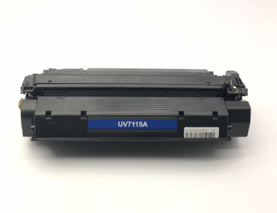 

UV Q 7115A USED IN: LASERJET 1000, 1200, 1200N, 1200SE, 1220, 1220SE,3300MFP,3310MFP,3320MFP,3330 MFP,3380, CANON LBP1210 Single Color Ink Toner(Black)