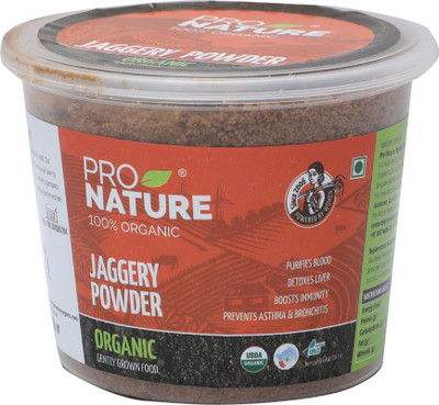 

Pro Nature Organic Powder Jaggery(400 g)