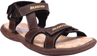 

TWIN Boys & Girls Velcro Strappy Sandals(Brown