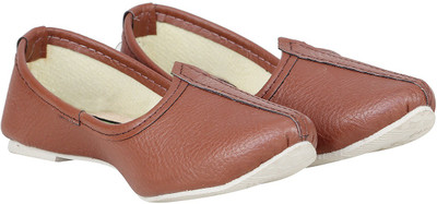 Buckled Up Boys Sling Back Flats(Brown