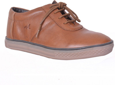 

Mardi Gras Boys Lace Sneakers(Brown, Tan