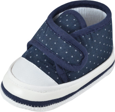 

Instabuyz Boys & Girls Velcro Casual Boots(Blue