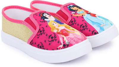

Disney Girls Slip on Sneakers(Pink