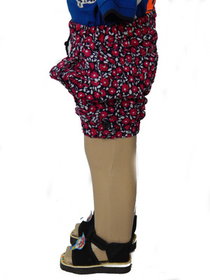 BG Short For Girls Casual Floral Print Cotton(Multicolor, Pack of 1) Flipkart
